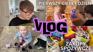 ZAKUPY ZA 265 FUNTÓW DZIŚ ZNOWU NIE OGARNIAM ŻYCIA 🫣 [upl. by Vida]