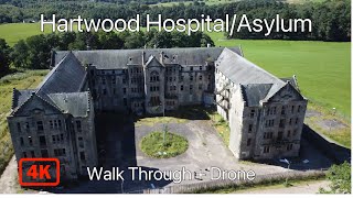 Creepy Abandoned Asylum Hartwood Hospital [upl. by Filip]