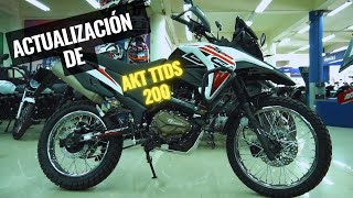 NUEVA AKT TTDS 200 🚨 ACTUALIZADA  MODELO 2024 [upl. by Berard691]