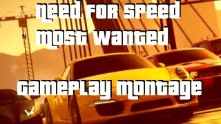 Need for Speed Most Wanted  Gameplay Montage NFS 001 [upl. by Krishnah]