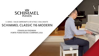 Schimmel Classic 116 Modern  Schimmel Pianos [upl. by Mcallister]