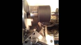 Regrooving skate wheels using a Lathe [upl. by Airamat330]