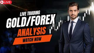 xauusd live  live trading  gold analysis  Trading Spire [upl. by Byers]