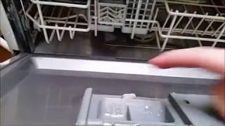 EdgeStar 6 Place Setting Portable Countertop Dishwasher Silver Model  DWP61ES [upl. by Llenroc]