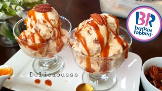 Praline and Cream Icecream Recipe  Baskin Robbins Praline and cream Icecream Recipe [upl. by Licko650]