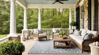 Elegant Porch Designs Adding a Touch of Luxury to Your Outdoor Space [upl. by Durham]