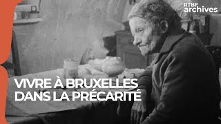 Vivre à Bruxelles dans la précarité  le quotidien belge en 1968  RTBF archives [upl. by Kcod467]