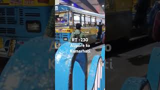 bus busroute route kolkata kolkatashorts shorts ytshorts travelshorts travel stree2 [upl. by Lamonica]