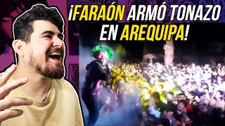 FARAÓN LOVE SHADY  Duro 2 Horas En Vivo  Arequipa 2022 REACCIÓN 🤯 ¡REVENTÓ CONCIERTO DE FARAÓN [upl. by Raimundo]