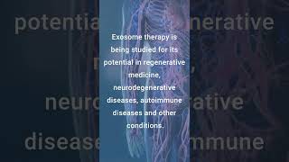 Exosomes Therapy A Promising Frontier in Regenerative Medicine for Tissue Repair and Regeneration [upl. by Culver401]