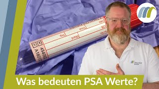 ProstataspezifischesAntigen PSA  Ist der Wert wirklich aussagekräftig  Urologie am Ring [upl. by Carmon]