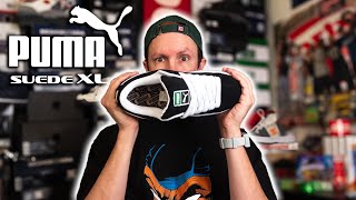 NEW PUMA SUEDE XL SHOE UNBOXING [upl. by Scoter108]