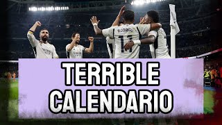 EL TERRIBLE CALENDARIO DEL REAL MADRID TRAS EL PARÓN ¡SIETE PARTIDOS EN POCO MÁS DE TRES SEMANAS [upl. by Aniled]