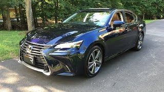 2016 Lexus GS200t – Redline Review [upl. by Siuqram325]