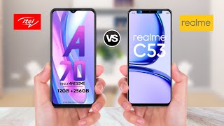 Itel A70 Vs Realme C53 [upl. by Derward247]