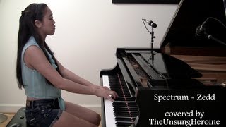 Spectrum  Zedd ft Matthew Koma Piano Cover [upl. by Pliske27]