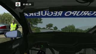 La Serra D Almos  RBR  Volkswagen Polo GTI R5  Onboard  Woman Codriver Mod [upl. by Ashok219]