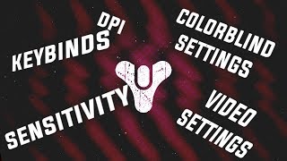 Sensitivity Keybinds Color BlindVideo Settings Highly requested Switching to PC [upl. by Giarla]