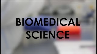 BSc Hons Biomedical Science [upl. by Alma253]