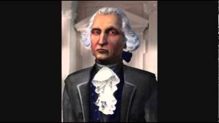 CIV Colonization Diplomacy Music  George Washington [upl. by Ecnarual702]