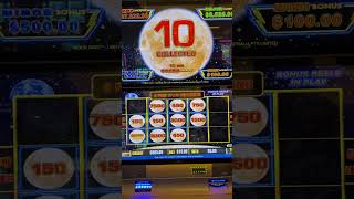 HUGE Slot Win With Little Money [upl. by Onitselec]