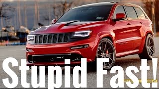 2017 Grand Cherokee SRT Review From A Hellcat Owners Perspective [upl. by Shaff]