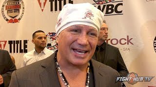 VINNY PAZIENZA SAYS ROBERTO DURAN HIT HARDER THAN ROY JONES DESCRIBES DURANS HANDS OF STONE POWER [upl. by Knorring423]