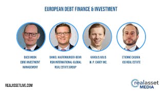 ON DEMAND EXPO Real  European Debt Finance [upl. by Eseenaj]