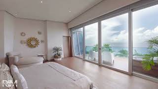 Stunning Beachfront House in Cancun [upl. by Chrissie]