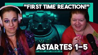 First time watching Astartes 15 Warhammer 40k Syama Pederson [upl. by Eical766]