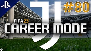 FIFA 23  Career Mode  80  Three New Signings  First Serie A Game At Allianz Stadium [upl. by Birkle]