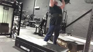 Log press 725kg 1 rep every 90s [upl. by Neona85]