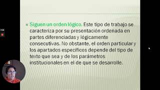 2 4 Tipología de textos académicos [upl. by Krasnoff]