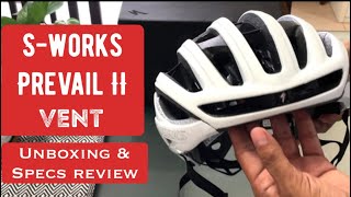 New Specialized Sworks Prevail 2 MIPS Helmet Unboxing Fitting • Road Bike Cycling • Joy Vasquez [upl. by Phyl]