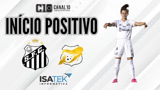 SANTOS 5 X 0 ALWAYS READY SEREIAS ESTREIAM NA COPA LIBERTADORES COM GOLEADA SOBRE BOLIVIANAS [upl. by Ahsila360]