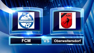 FCM Traiskirchen vs ASK Oberwaltersdorf  10112024  930 [upl. by Beyer772]