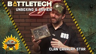 Battletech Clan Cavalry Star  First Look [upl. by Anatnahs]