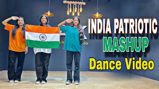 BEST PATRIOTIC MASHUP  Dance Video  26 January  15 August  Desh bhakti  Ak Girls Crew  india [upl. by Nysilla]