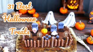 31 Best Spooky Halloween Treats [upl. by Bondy]