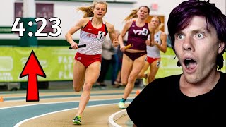 Katelyn Tuohy DMR Indoors 2023 [upl. by Jet]