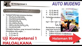 UK 1 HALOALKANA  TURUNAN ALKANA Buku PR Intan Pariwara Kimia Kelas XII [upl. by Eillek]