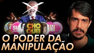 Choquei O PODER DA MANIPULAÇÃO Análise Metaforando [upl. by Munniks]