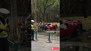 quotSupercar Crash – Is This Ferrari a Gonerquot shorts [upl. by Arlene]