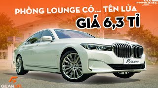 Video này có thể gây NGHIỆN chiếc BMW 740Li Pure Excellence  GearUp Indepth Review [upl. by Melac]