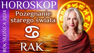 RAK  horoskop na NOWY ROK Słońca 2024 ❤️ 🌞 [upl. by Coffee792]