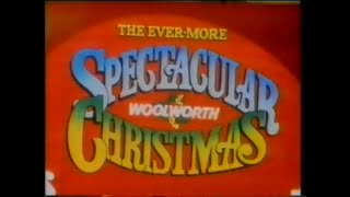 WOOLWORTHS CHRISTMAS ADVERT 1983 [upl. by Gray]