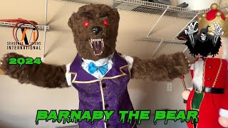 Seasonal Visions 2024 Barnaby the Bear [upl. by Atteuqal]