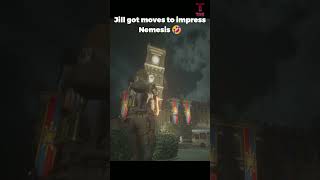 JILL GOT MOVES to impress Nemesis 🤣  Resident Evil 3 Remake [upl. by Liagiba982]