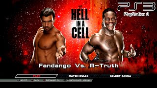 WWE 2K15 PS3  Fandango VS RTruth  KO Match 2KmClassic [upl. by Nani]