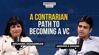 A Contrarian Path to Becoming a VC  DamaniTalks [upl. by Steep]